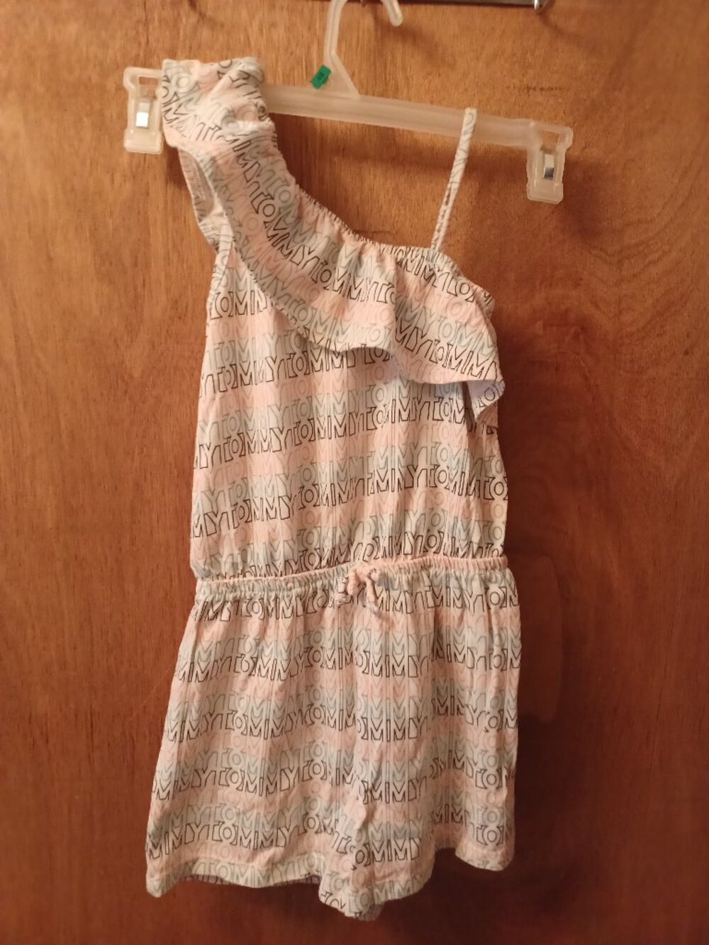 Tommy Hilfiger Girls Romper Outfit